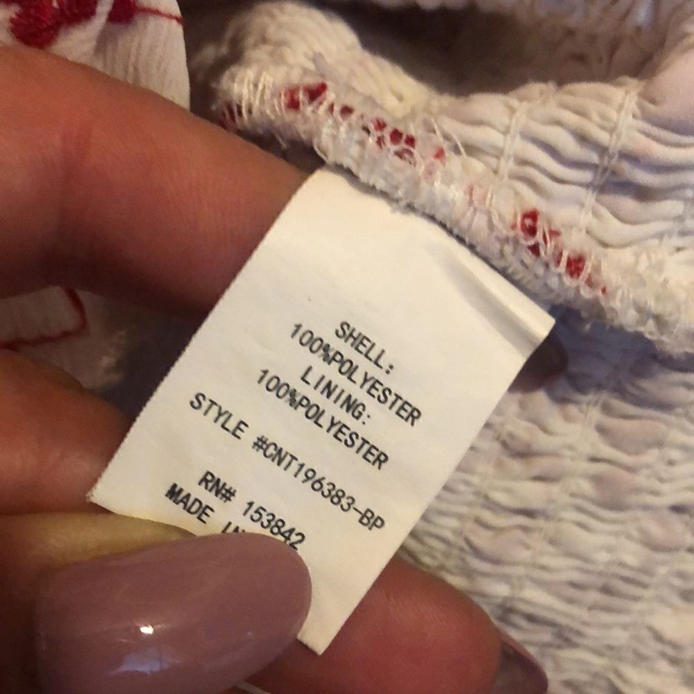 Code x Mode cute summer top - Picture 5 of 6